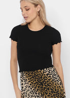 Only Top Donna Emma Nero 15201206 Black ONLY 