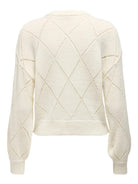 Only Maglia Donna Cloud Dancer Oversize Fit Onlgeenas 15339575 Cloud Dancer ONLY 