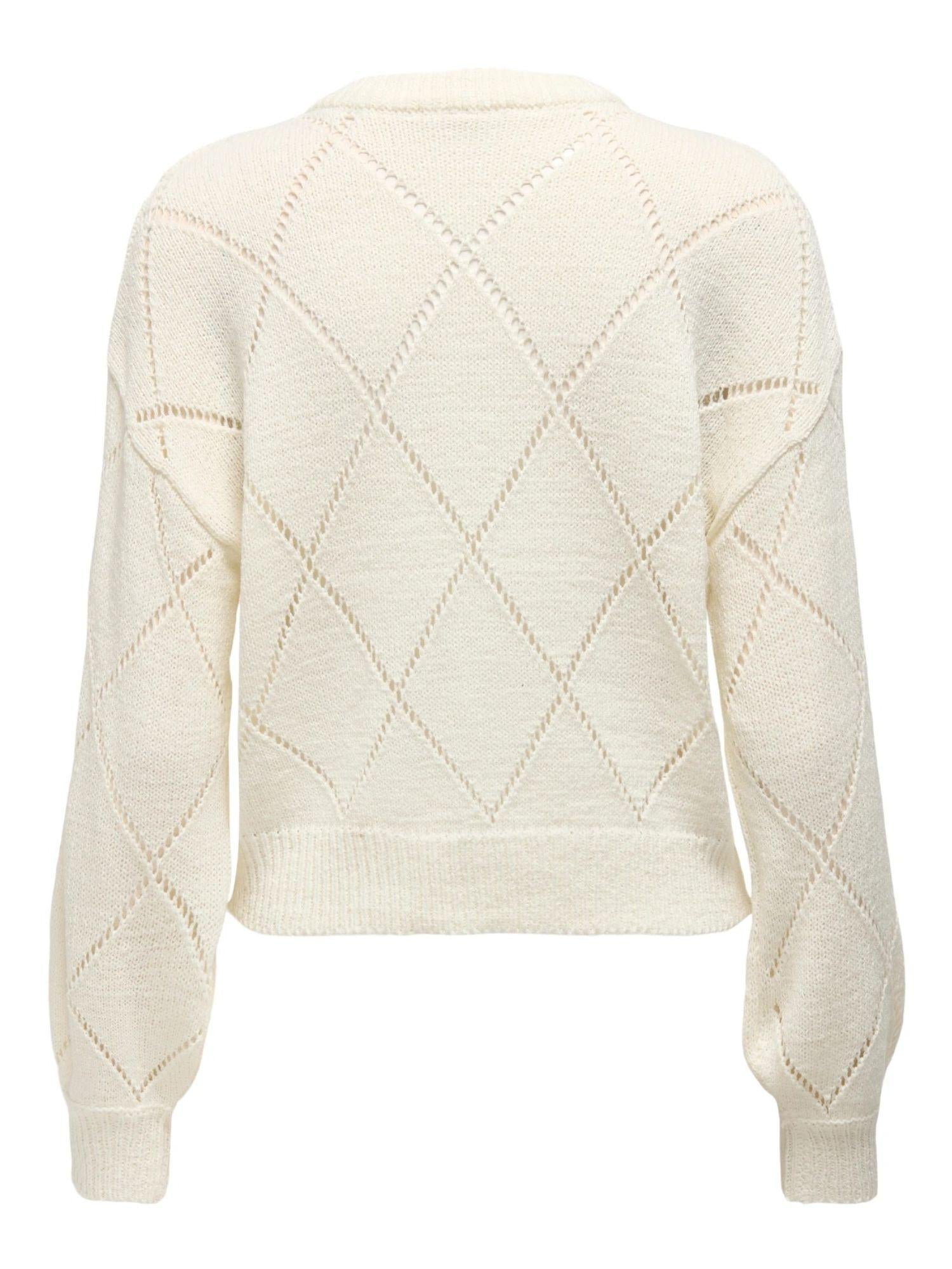 Only Maglia Donna Cloud Dancer Oversize Fit Onlgeenas 15339575 Cloud Dancer ONLY 