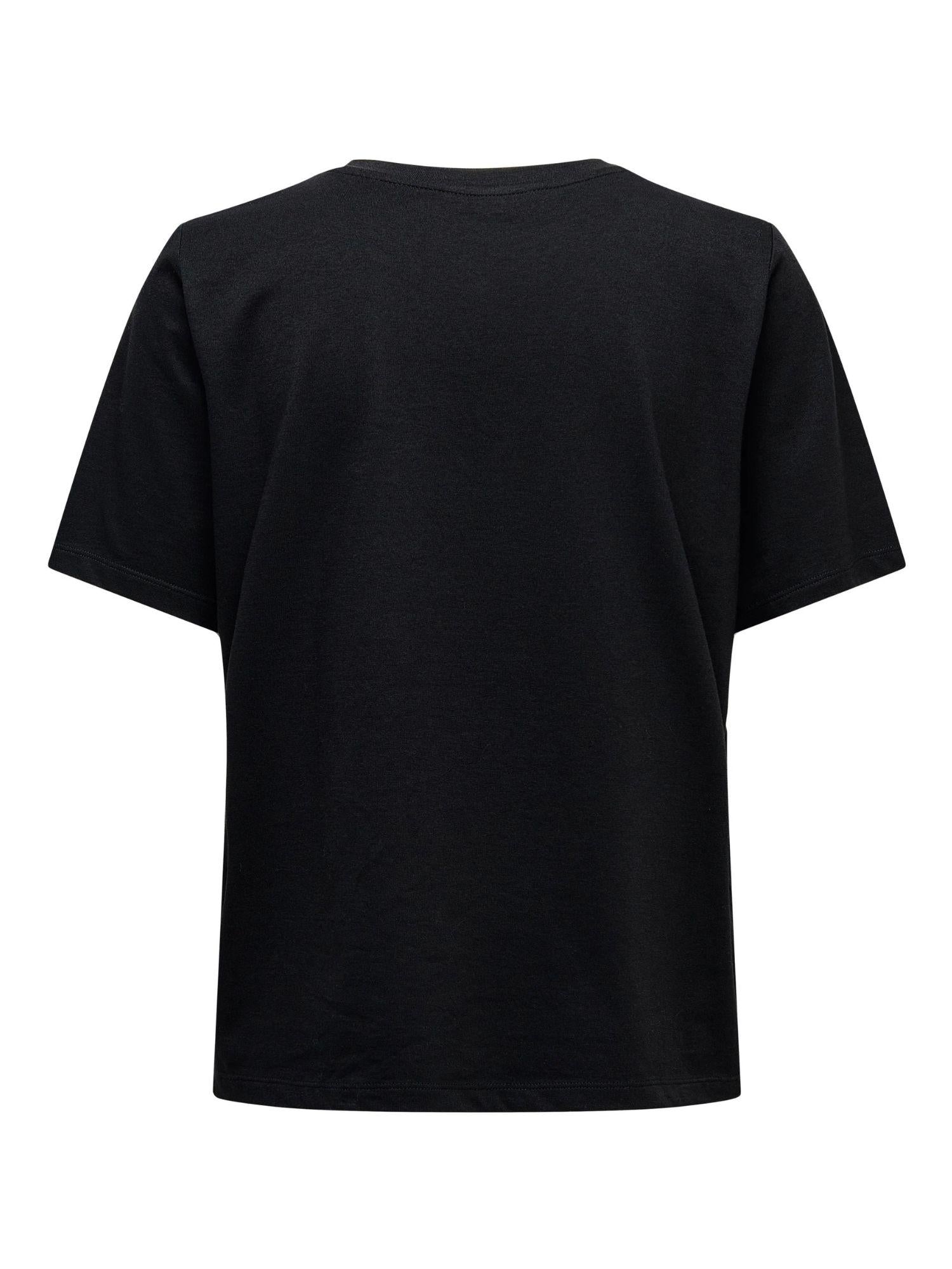 Only ONLONLY T-shirt Donna Nero 15270390 Black ONLY 
