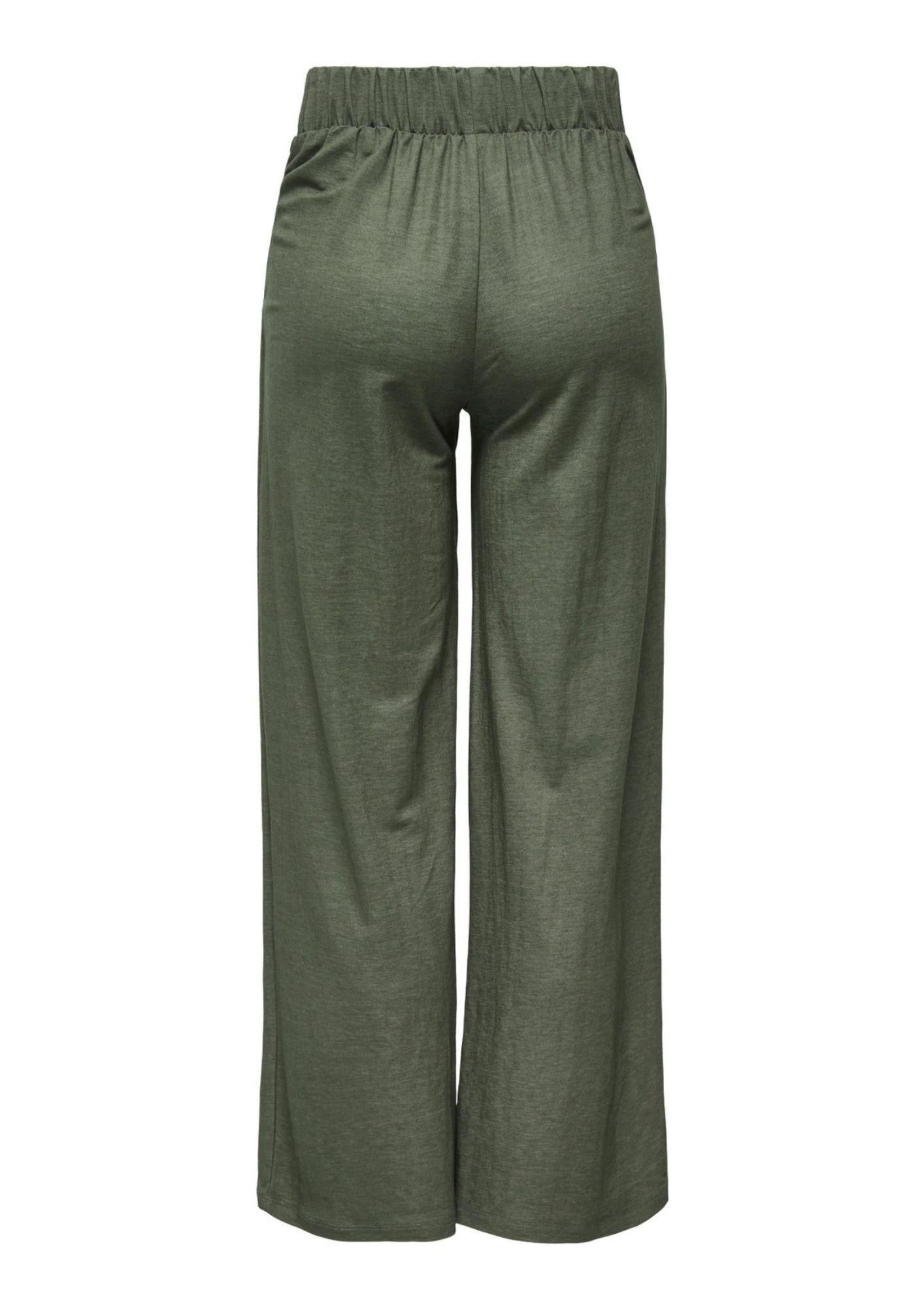 Jacqueline De Yong Pantalone Donna Birdie Verde 15320882 Kambaba JACQUELINE DE YONG 