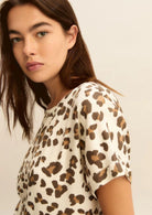 Emme Marella Maglia Donna Emmrane Bianco Burro Animalier 2615111211200 002 EMME MARELLA 