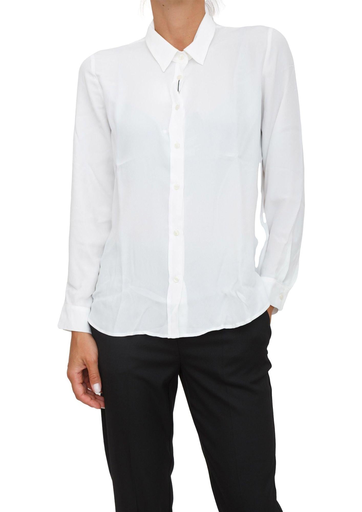 Emme Marella Camicia Donna Carice Bianca 2525116061200 002 EMME MARELLA 