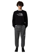 The North Face Felpa Uomo Drew Peak Nero NF0A89EK JK3 THE NORTH FACE 