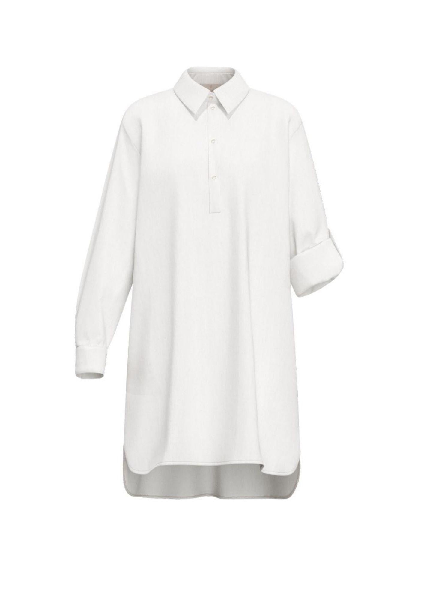 Emme Marella Vestito Donna Emmegenzana Bianco 2615221182200 002 EMME MARELLA 