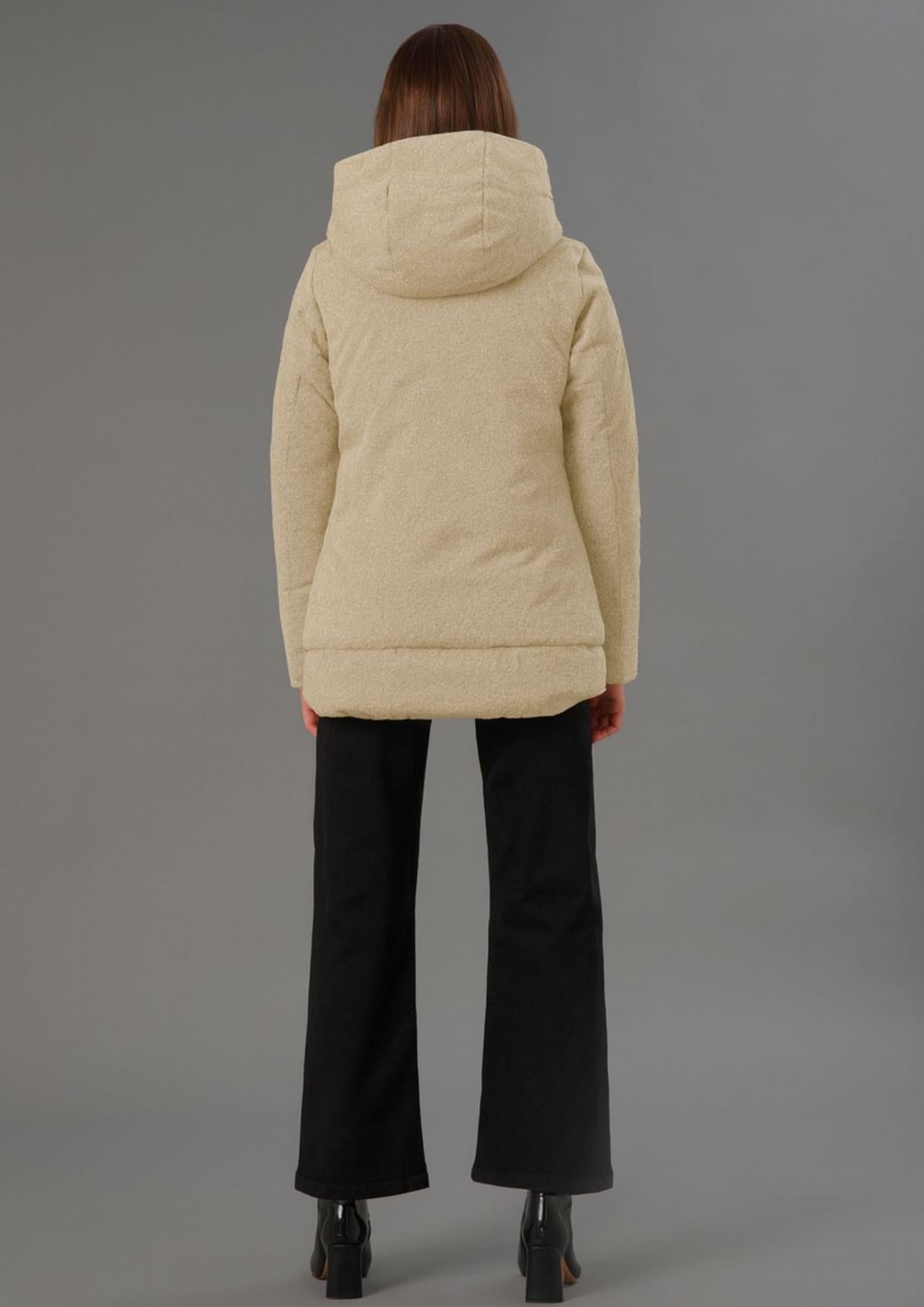 Rihunik Giacca Invernale Donna Tera Beige RIW276J F0117 102 RIHUNIK 