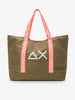 Nylon Big Bag Borsa Verde
