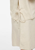 Vila Top Donna Prisilla Beige 14113501 Super Light Natural VILA 