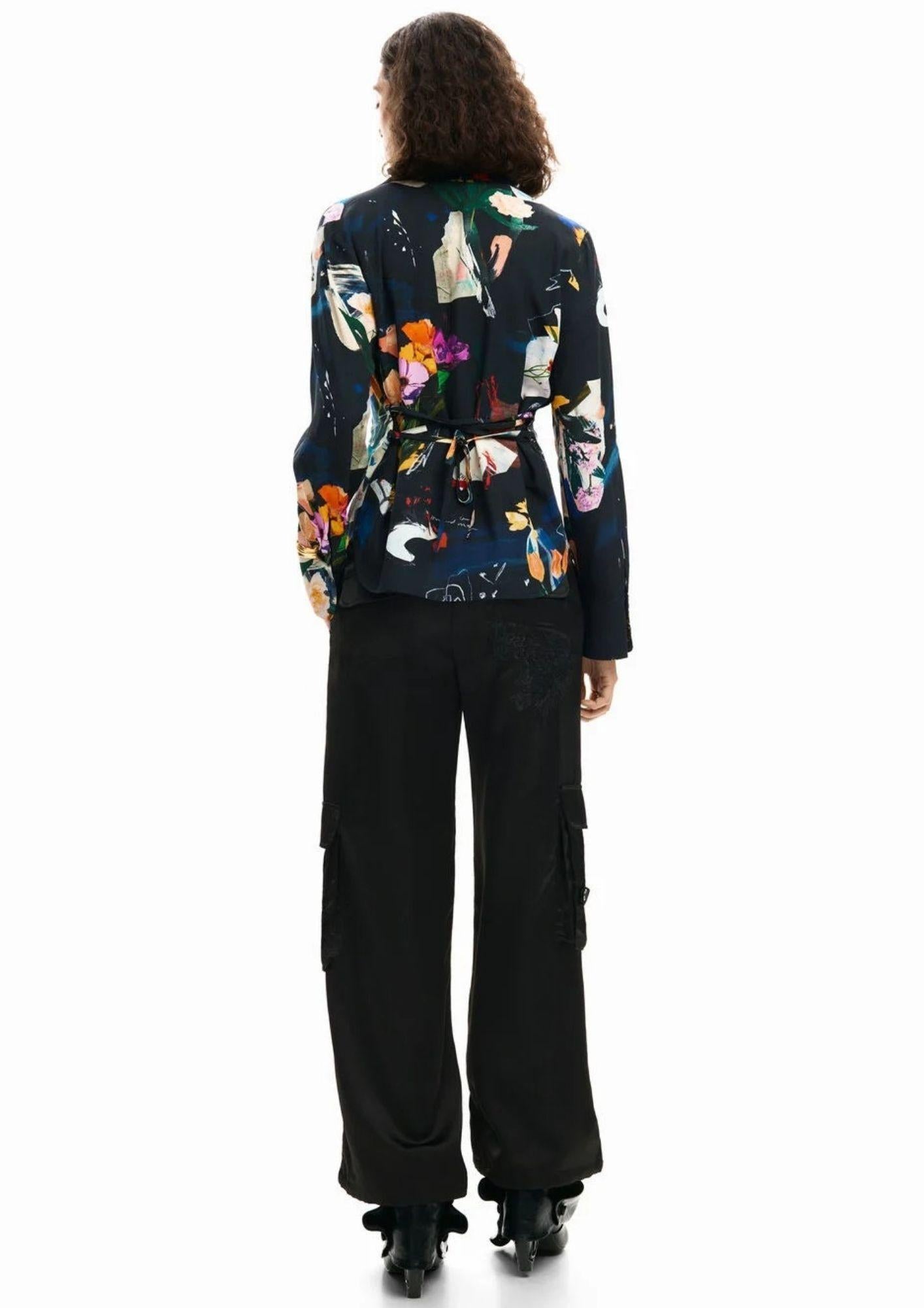 Desigual Camicia Donna Camfereo Multicolore 26SWCW23 2000 DESIGUAL 