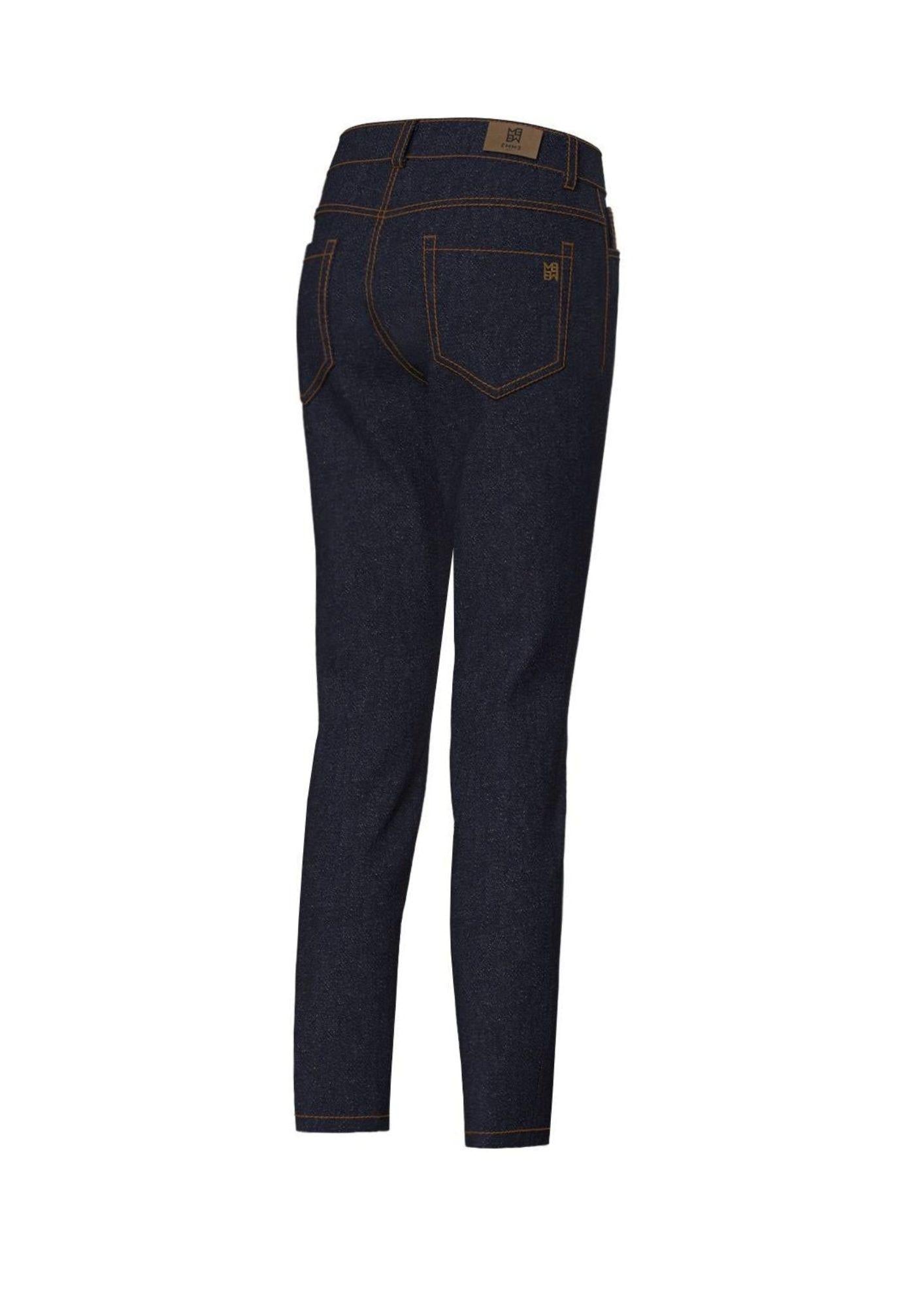 Emme Marella Jeans Donna Orchidea Blu Scuro 2525186041200 001 EMME MARELLA 