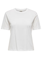 Jacqueline De Yong T-Shirt Donna Rex Bianca 15344612 Cloud Dancer JACQUELINE DE YONG 