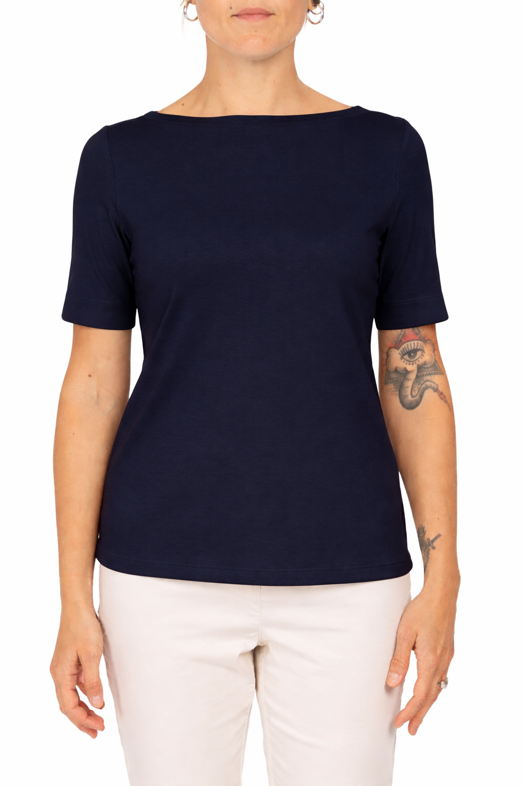 Diana Gallesi Maglia Donna Blu G057R000665N 34 DIANA GALLESI 