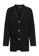 Cardigan Donna Only Ibi Nero 15351147 Black ONLY 