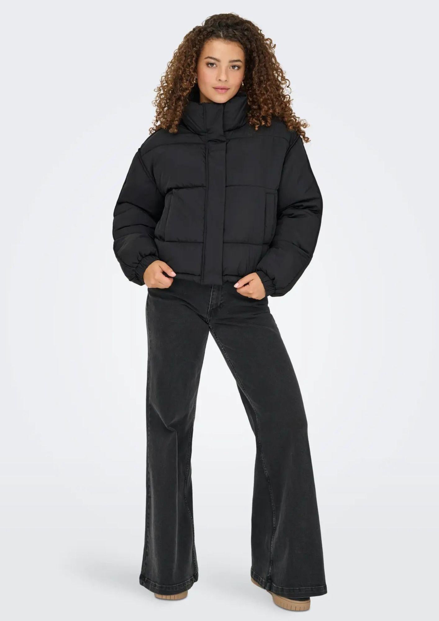 Giubbino Donna Only Ellie Nero 15349069 Black ONLY 