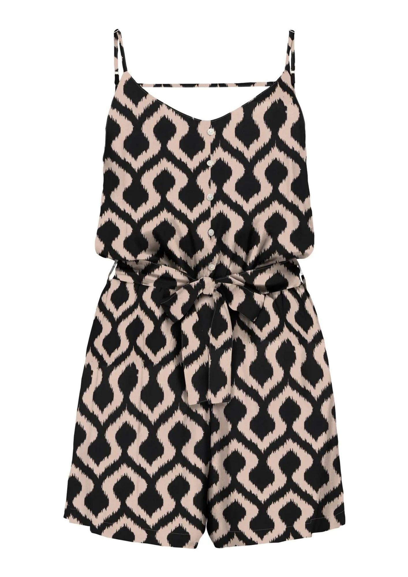 Only Tuta Donna Nova Nera 15305705 Black ONLY 