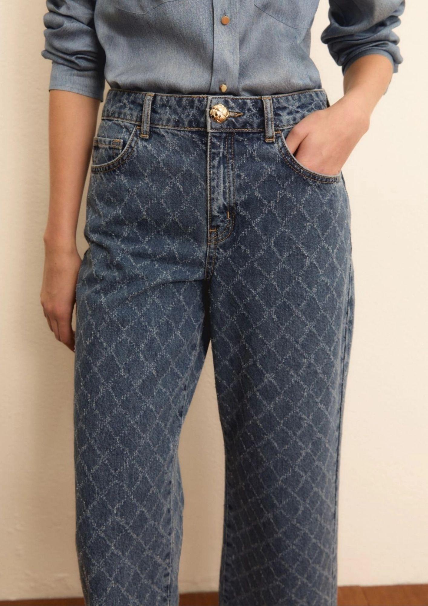 Emme Marella Jeans Donna Emimadre Blu Denim 2615181014200 001 EMME MARELLA 