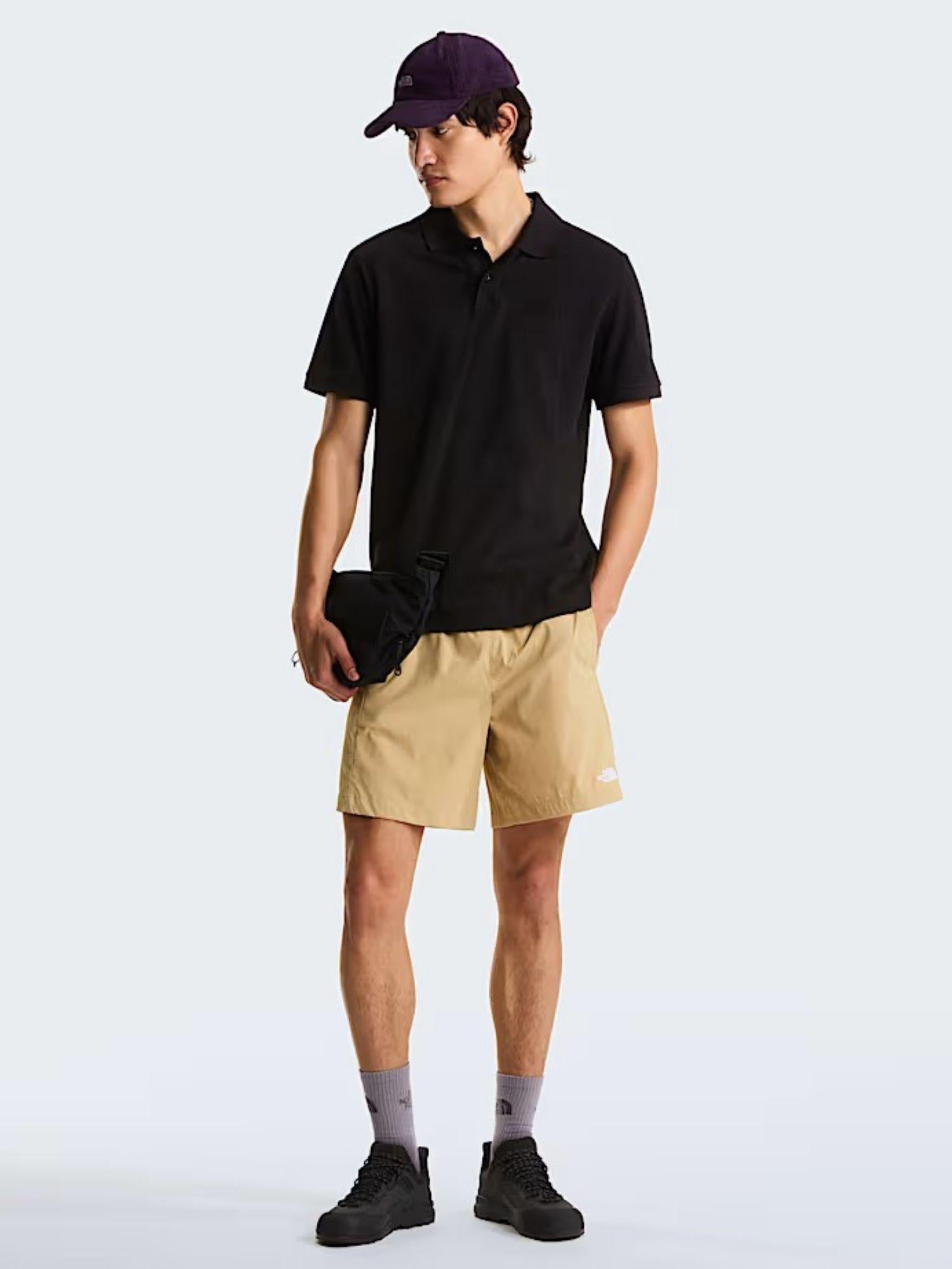 The North Face Polo Nera Essential Regular NF0A8C1P JK3 THE NORTH FACE 