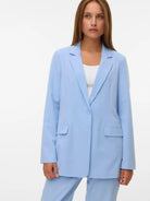 Vero Moda Blazer Donna Brunnera Blue VMZelda 10259211 Brunnera Blue VERO MODA 