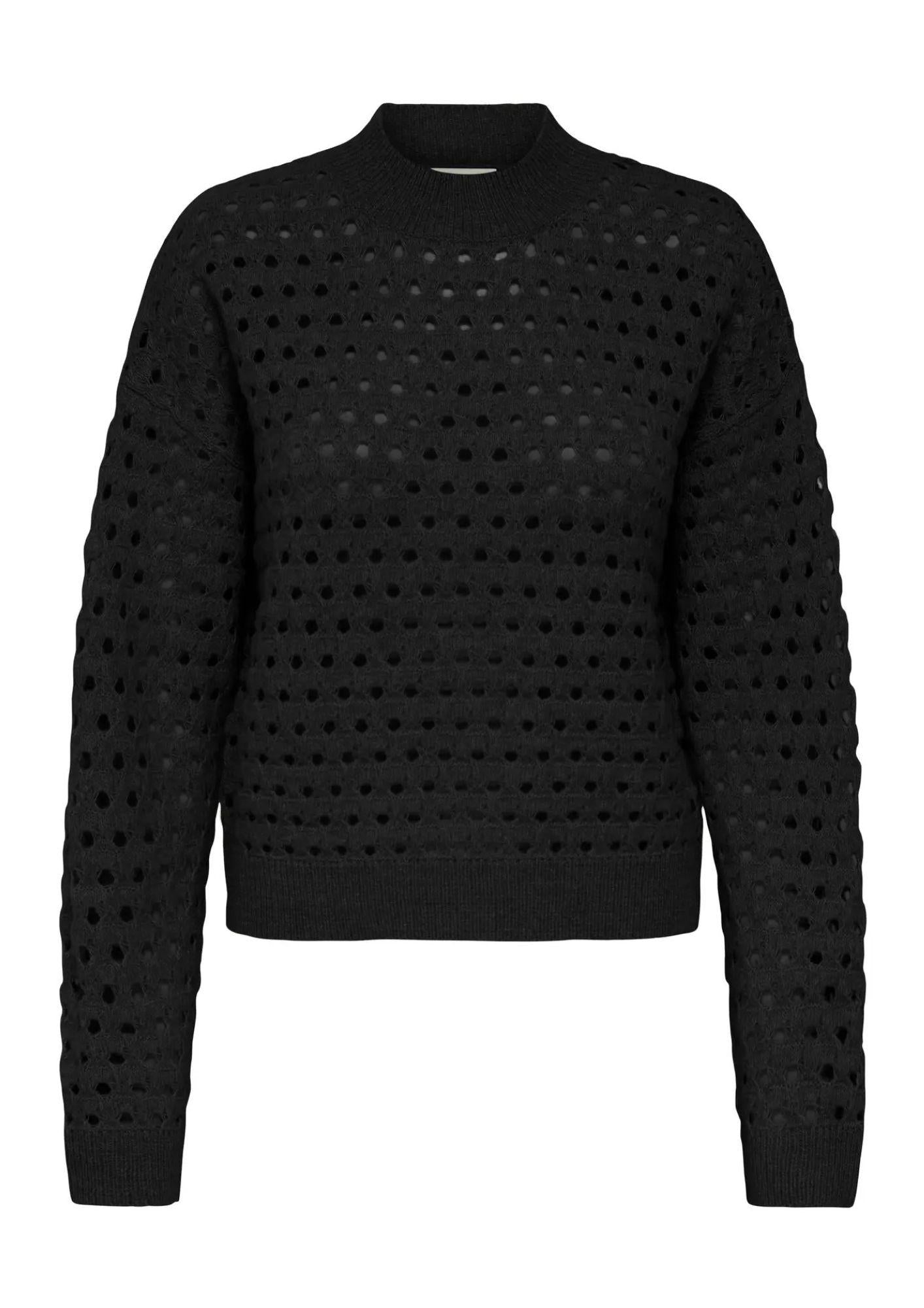 Jacqueline De Yong Maglione Donna Corinne Nero 15344439 Black JACQUELINE DE YONG 