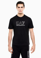 EA7 Emporio Armani T-Shirt Nera 7M001307 AF10375 UC001 EA7 EMPORIO ARMANI 