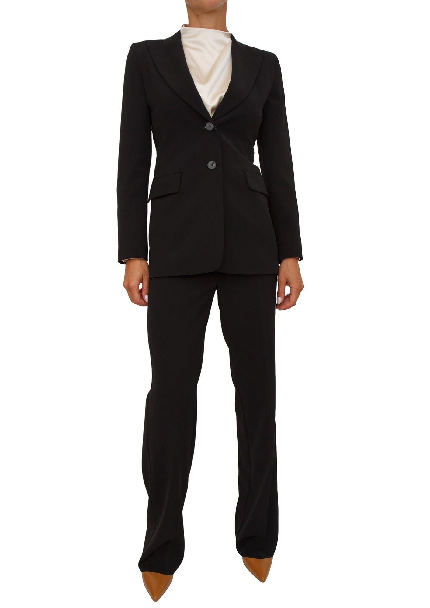 Emme Marella Tailleur Donna Zolla Nero 2525096021200 007 EMME MARELLA 