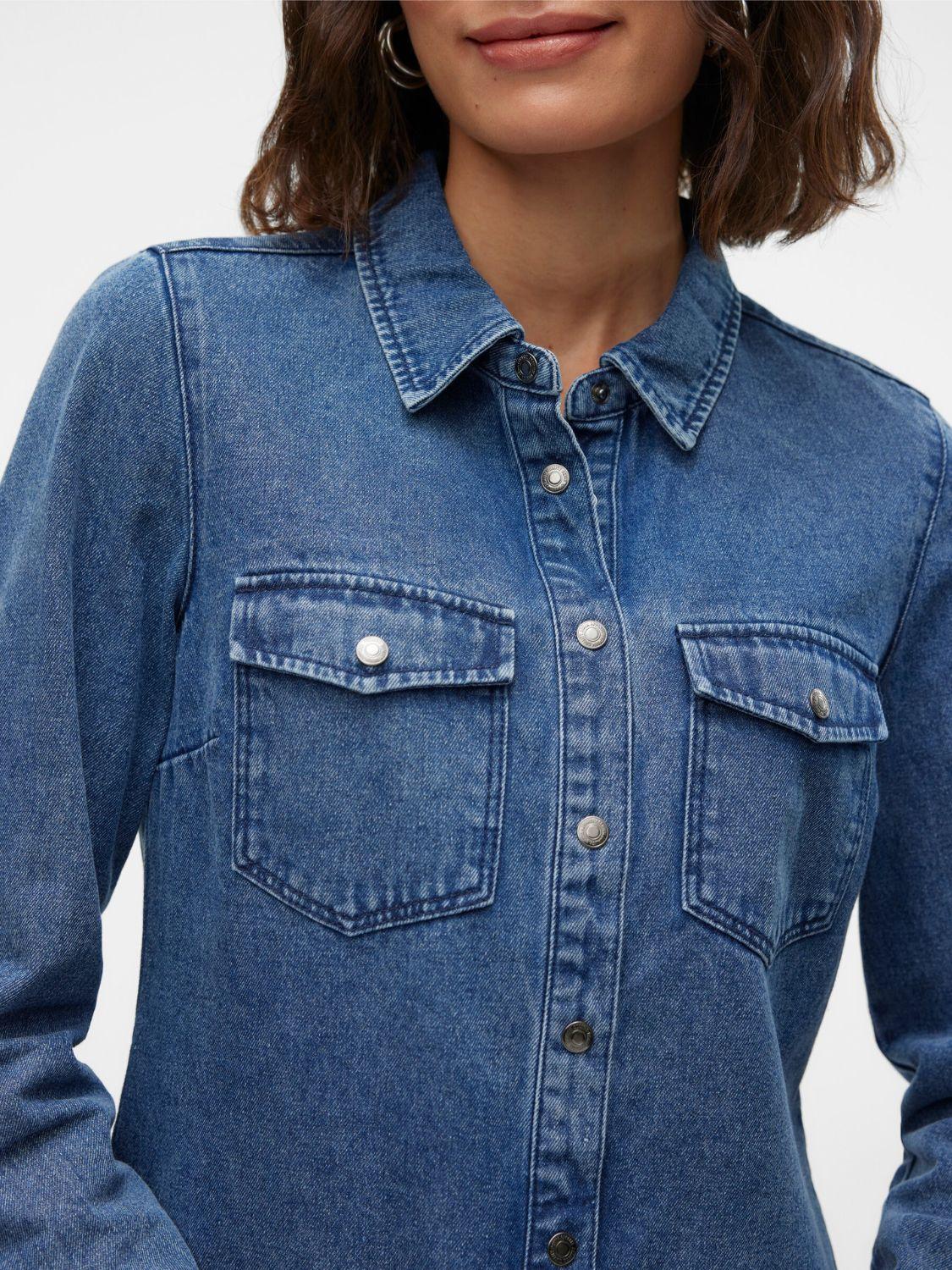 VERO MODA 10313726Medium Blue Denim