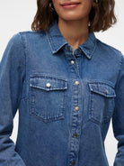 VERO MODA 10313726Medium Blue Denim