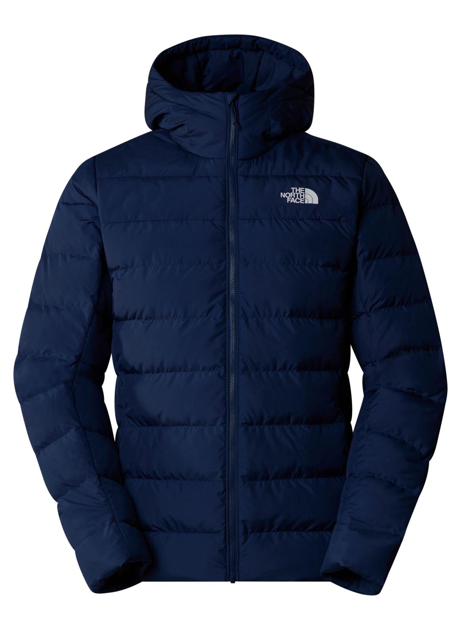 The North Face Giacca Uomo Aconcagua 3 con Cappuccio Blu NF0A84I1 4GV THE NORTH FACE 
