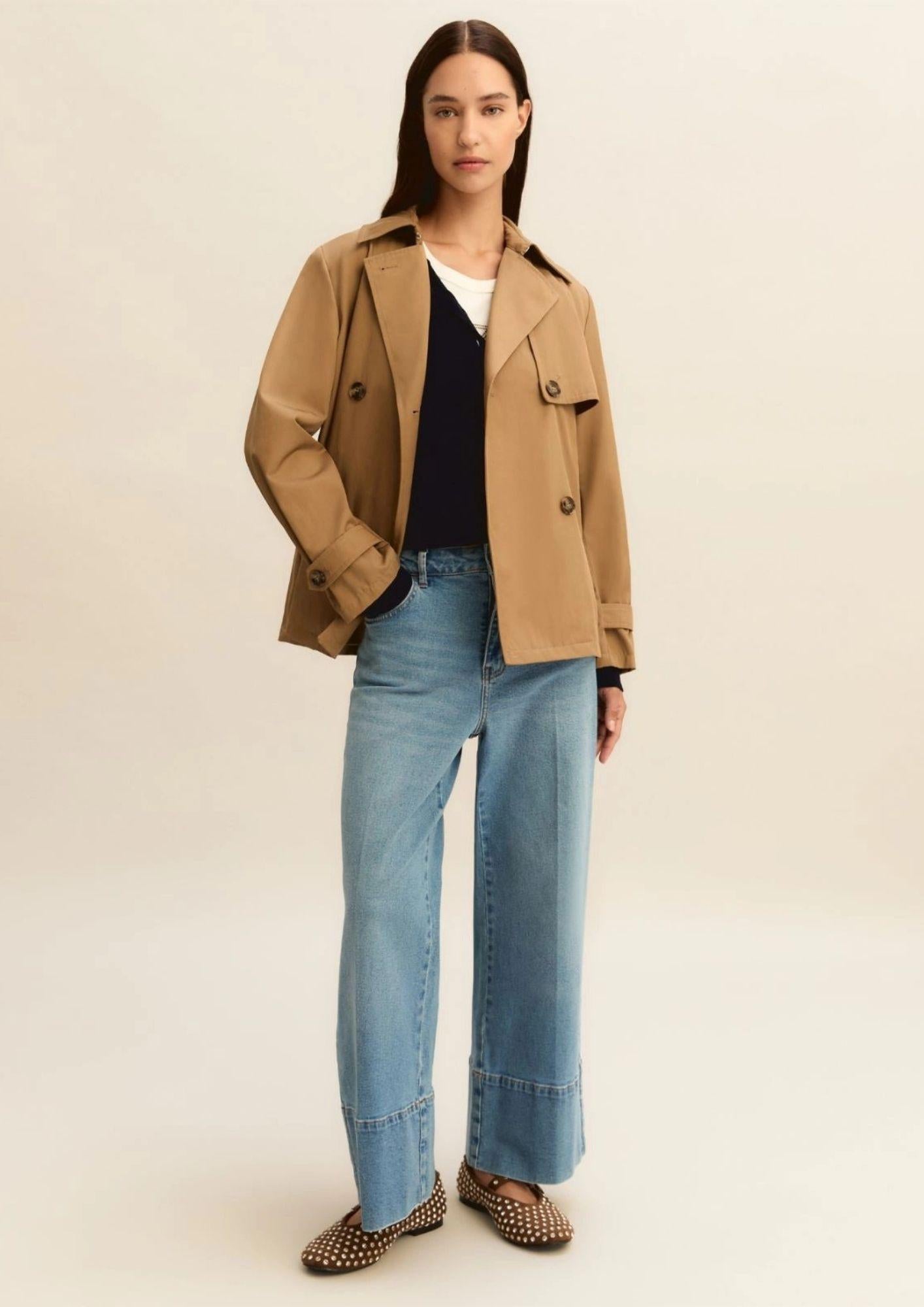 Emme Marella Impermiabile Donna Emmpelota Tortora 2615021091200 004 EMME MARELLA 