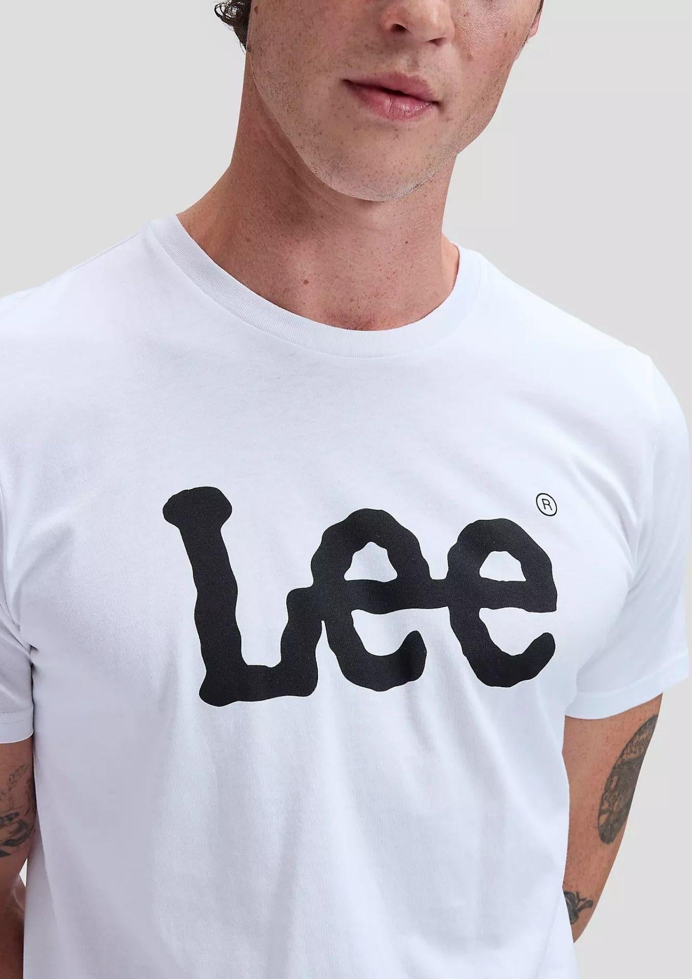 Lee T-Shirt Uomo Bianca 112116123 WHITE LEE 