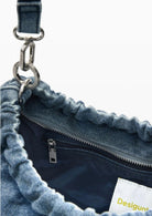 Desigual Borsa Donna Bag Half Logo Denim Waverly Blu Denim Chiaro 26SAXD05 5005 DESIGUAL 