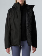 The North Face Giacca Imbottita Donna Quest Nero NF0A3Y1J 4H0 THE NORTH FACE 