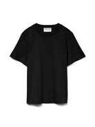 Aware T-Shirt Donna Nero Awnaima 10294544 Black VERO MODA 