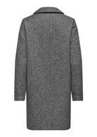 Only Cappotto Donna Sedona Grigio Scuro 15321862 Dark Grey Melange ONLY 