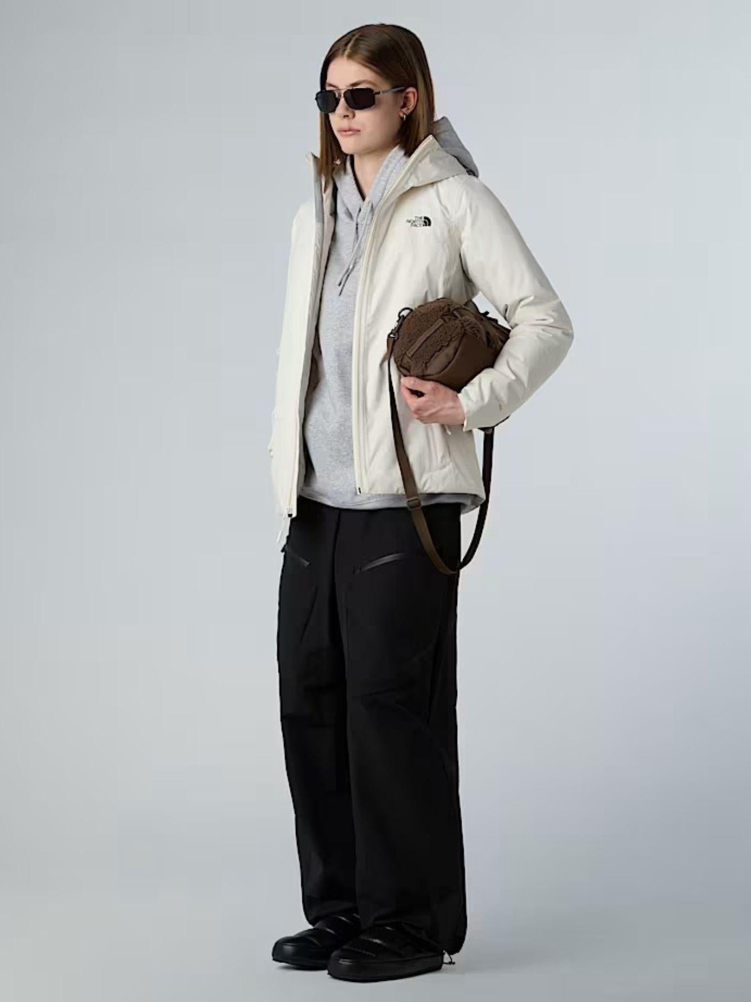 The North Face Giacca imbottita Quest Donna White Dune NF0A3Y1J 4HP THE NORTH FACE 