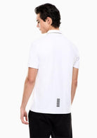 EA7 Emporio Armani Polo Uomo Bianca 8NPF16 PJVUZ 1100 EA7 EMPORIO ARMANI 