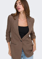 Only Giacca Donna Lettie Decadent Chocolate 15353566 Decadent Chocolate ONLY 