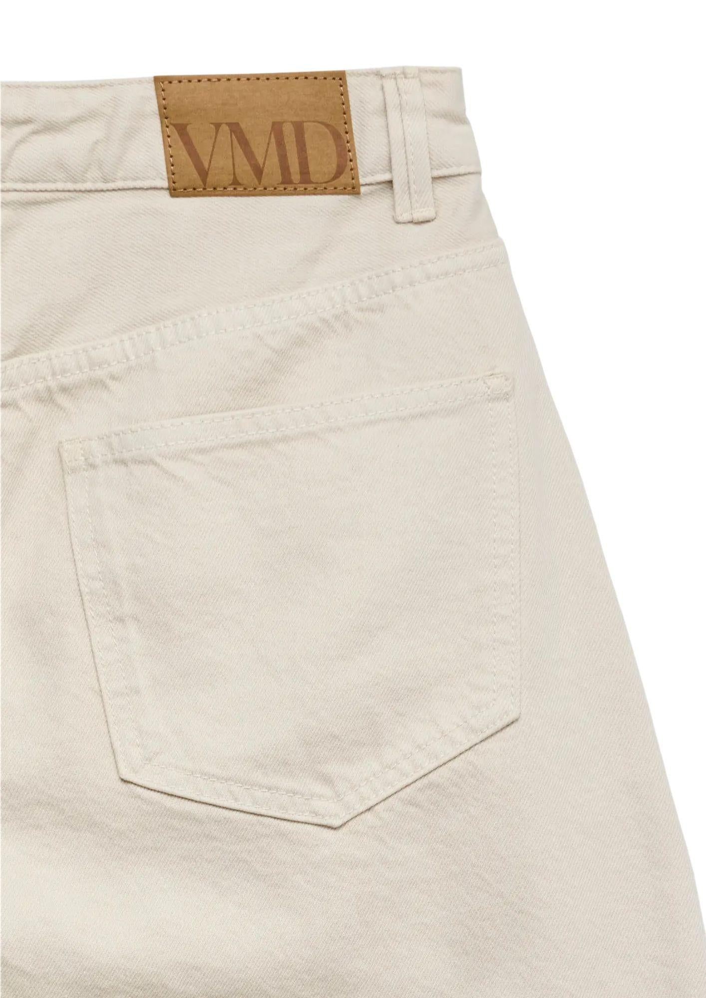 Vero Moda Bermuda Donna Ecrù Denim 10342092 Ecru VERO MODA 