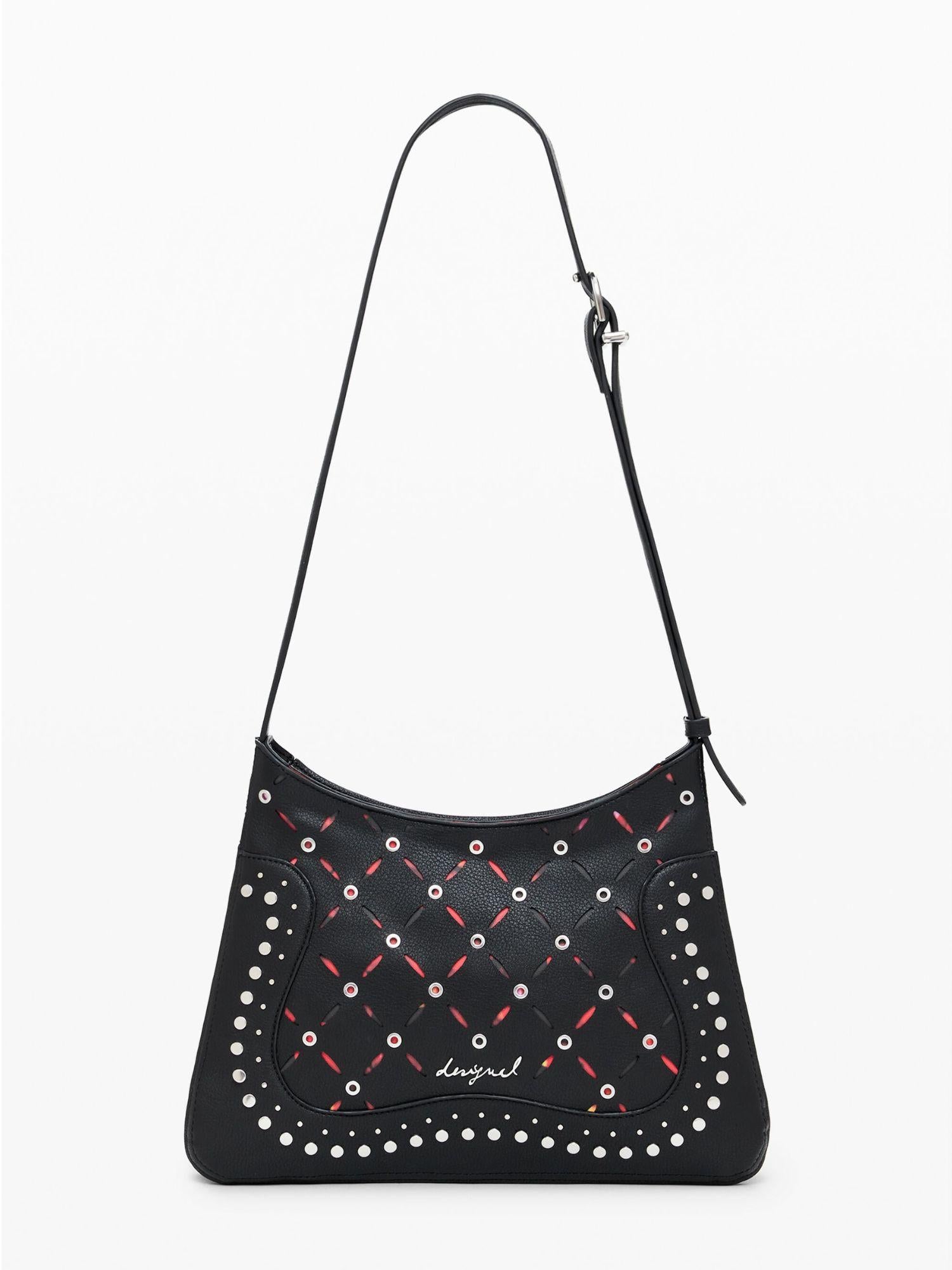 BAG YANKEE MANAOS BLACK 25WAXP38 2000 DESIGUAL 