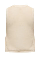 Only Top Donna Ivy Bianco 15370250 Birch Cloud Dancer Pearls ONLY 