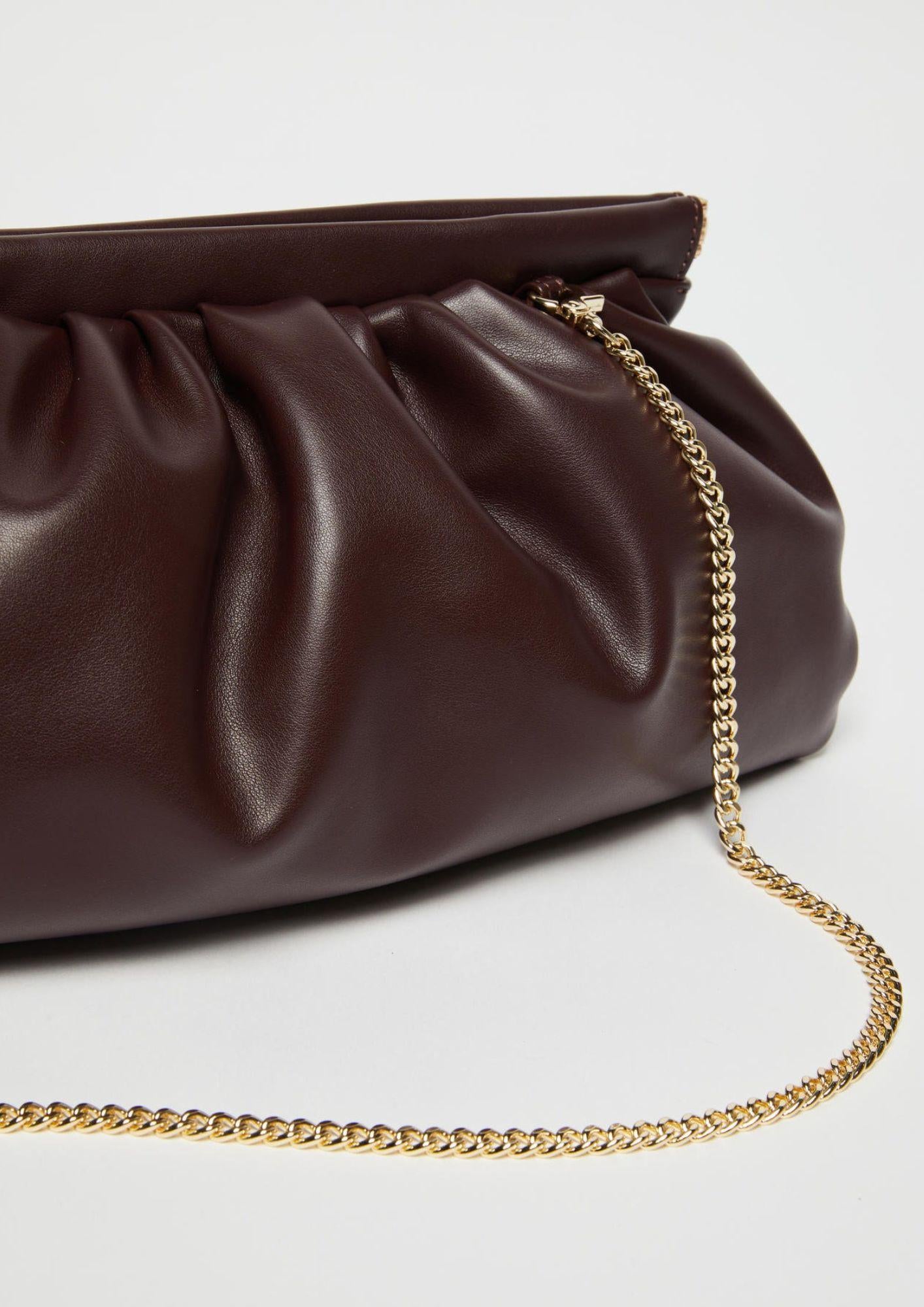 Emme Marella Pouch morbida Donna Gloria Bordeaux 2525516032200 002 EMME MARELLA 