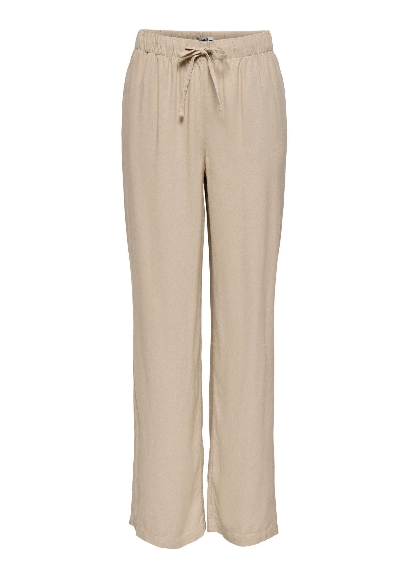 Only Pantalone Donna Goa Beige 15363676 Oxford Tan ONLY 
