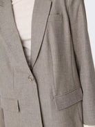 Only Blazer Donna Fungi Onllinda 15328158 Fungi MELANGE ONLY 