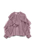 Vero Moda Camicia Donna Sabrina Marrone Rosa Antico