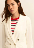 Emme Marella Giacca Donna Emmegoista Bianca 2615911031200 001 EMME MARELLA 