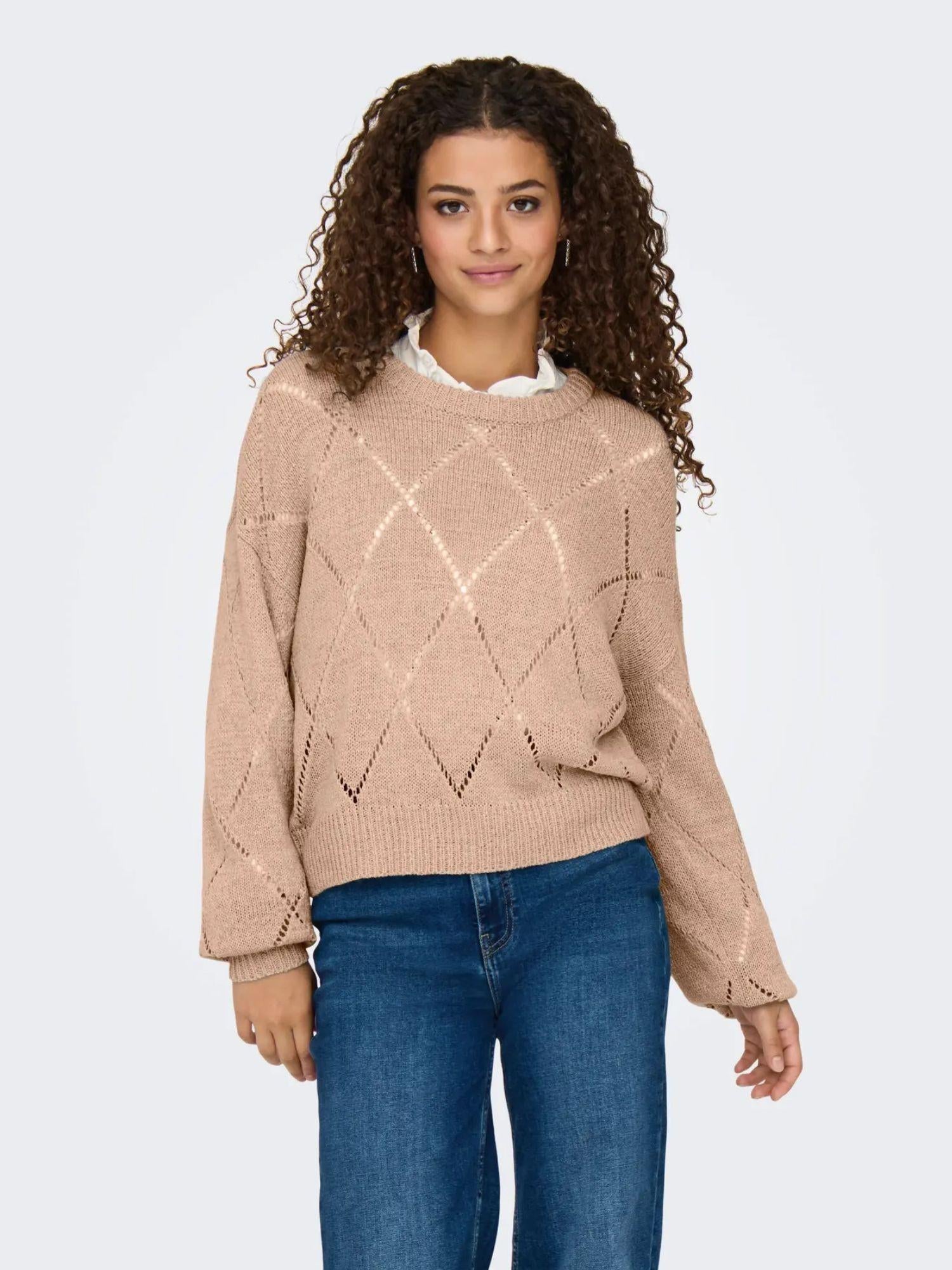 Only Maglia Donna Nomad Oversize Fit Onlgeenas 15339575 Nomad ONLY 