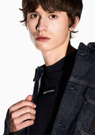 Armani Exchange T-Shirt Uomo Blu Navy XM002471 AF10356 UB101 ARMANI EXCHANGE 