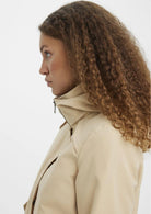 Vero Moda Parka Donna Zoa Beige 10278214 Silver Mink VERO MODA 