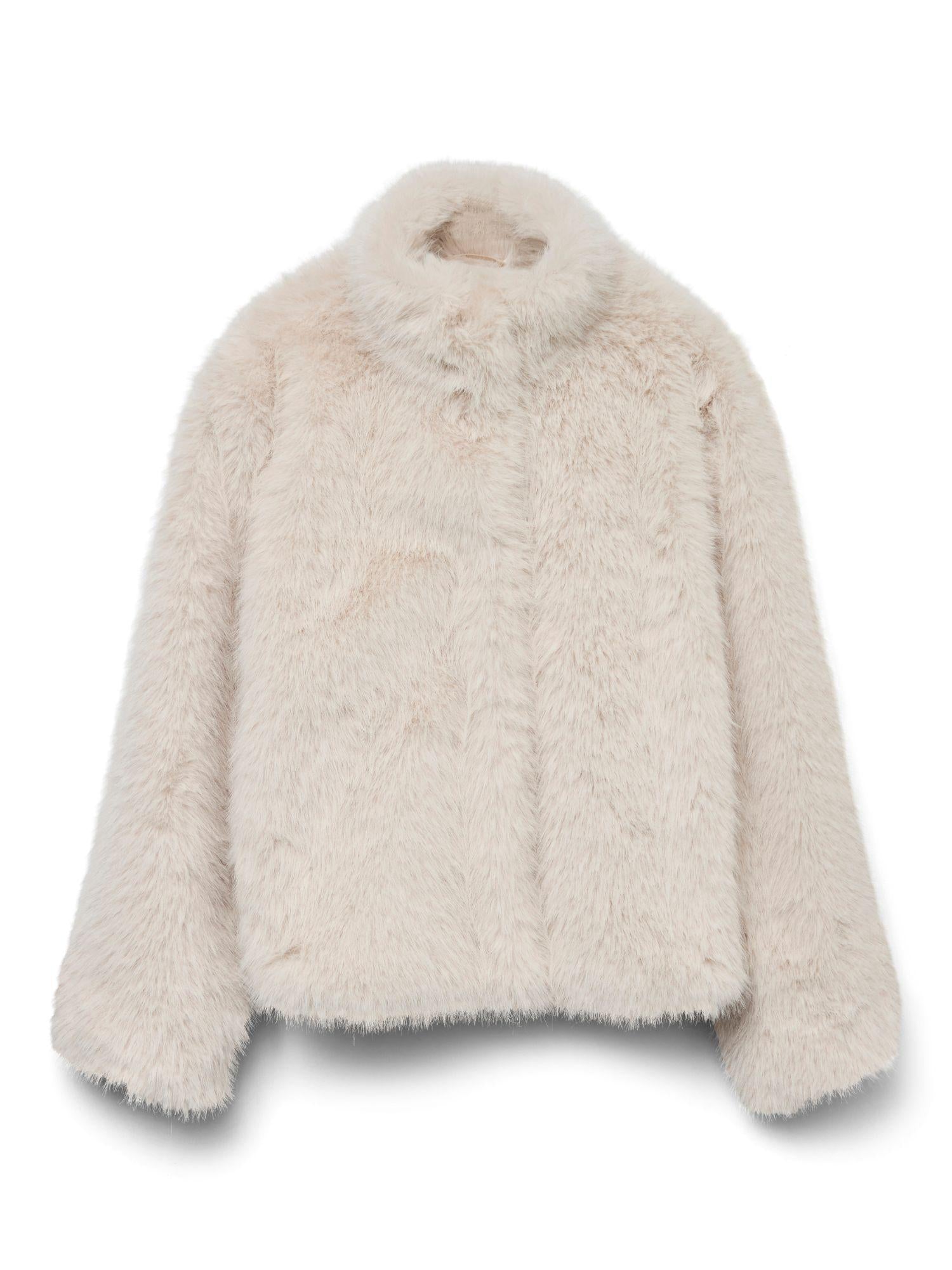 Vero Moda Giacca invernale VMMONROE Donna Grey Oatmeal 10315328 Oatmeal VERO MODA 