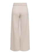 Jacqueline De Yong Pantaloni Donna Wide Fit Chateau Gray Jdygeggo 15208430 Chateau Gray BLACK BUTTONS JACQUELINE DE YONG 